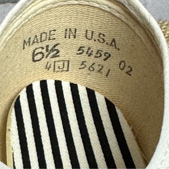 Glitzies Womens Sneakers Shoes Size 6 1/2 Tropical Bling Rhinestone Sequins VTG - Picture 15 of 15